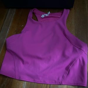 Final sale Lululemon sonic pink tank